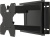 Кронштейн для телевизора Kromax GALACTIC-60 черный 32"-90" макс.45кг настенный поворотно-выдвижной и наклонный