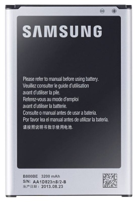 Аккумуляторная батарея Samsung EB-B800BE Li-ion 3.8V 3200mAh