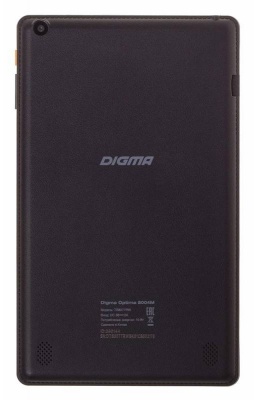 Планшет Digma Optima 8004M RK3126 (1.3) 4C/RAM1Gb/ROM8Gb 8" IPS 1280x800/Android 6.0/черный/2Mpix/0.3Mpix/BT/WiFi/Touch/microSD 64Gb/minUSB/3500mAh