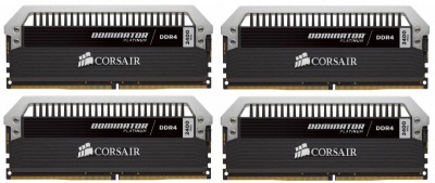 Память DDR4 4x8Gb 2400MHz Corsair CMD32GX4M4A2400C14 RTL PC4-19200 CL14 DIMM 288-pin 1.2В