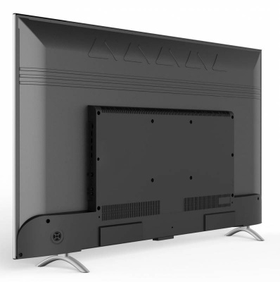 Телевизор LED TCL 55" L55P1US черный/Ultra HD/60Hz/DVB-T/DVB-T2/DVB-C/USB/WiFi/Smart TV (RUS)