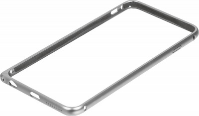 Бампер Melkco для Apple iPhone 6 Plus Q Arc Aluminum серебристый (APIP65ALQASRME)