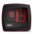 Корпус NZXT MANTA Window черный/красный без БП miniITX 5x120mm 4x140mm 2xUSB3.0 audio bott PSU