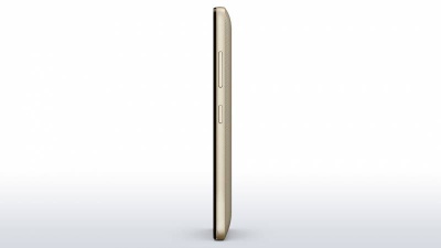 Смартфон Lenovo А2016 Vibe B 8Gb золотистый/черный моноблок 3G 4G 2Sim 4.5" 480x800 Android 6.0 5Mpix 802.11bgn BT GPS GSM900/1800 GSM1900 MP3 FM microSD max32Gb