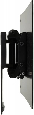 Кронштейн для телевизора Holder LCD-M2803 черный 22"-47" макс.40кг настенный поворот и наклон