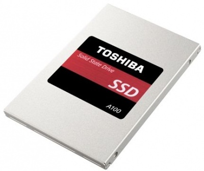 Накопитель SSD Toshiba SATA III 120Gb THN-S101Z1200E8 A100 2.5"