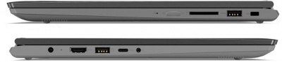 Трансформер Lenovo Yoga 530-14IKB Core i3 7130U/4Gb/SSD128Gb/Intel HD Graphics 620/14"/IPS/Touch/FHD (1920x1080)/Windows 10/black/WiFi/BT/Cam