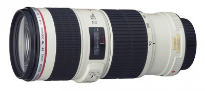 Объектив Canon EF IS USM (1258B005) 70-200мм f/4L