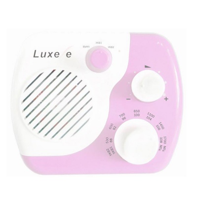Радиоприемник портативный Сигнал Luxele РП-114 белый/розовый