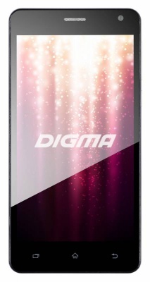 Смартфон Digma Linx A500 3G 8Gb графит моноблок 3G 2Sim 5" 720x1280 Android 5.1 5Mpix WiFi BT GPS GSM900/1800 GSM1900 TouchSc MP3 VidConf FM A-GPS microSDHC