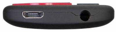 Плеер Flash Digma Cyber 3L 4Gb черный/красный/1.8"/FM/microSDHC