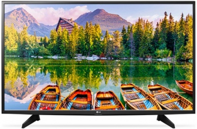 Телевизор LED LG 32" 32LH570U титан/HD READY/100Hz/DVB-T2/DVB-C/DVB-S2/USB/WiFi/Smart TV (RUS)