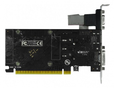 Видеокарта Palit PCI-E PA-GT610-2GD3 nVidia GeForce GT 610 2048Mb 64bit DDR3 810/1070 DVIx1/HDMIx1/CRTx1/HDCP oem low profile