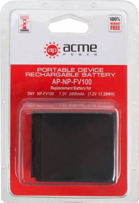 Аккумулятор для видеокамер AcmePower AP-NP-FV100