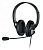 Наушники с микрофоном Microsoft LifeChat LX-3000 черный/серебристый 1.8м мониторы оголовье (JUG-00015)