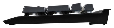 Клавиатура Oklick 920G IRON EDGE механическая черный USB Gamer LED