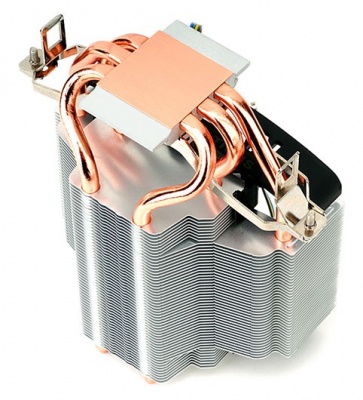 Устройство охлаждения(кулер) Zalman CNPS5X Performa Soc-FM2+/AM2+/AM3+/AM4/1150/1151/1155/ 4-pin 20-32dB Al+Cu 150W 320gr Ret
