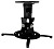 Кронштейн для проектора Cactus CS-VM-PR01-BK черный макс.23кг настенный и потолочный поворот и наклон