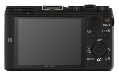 Фотоаппарат Sony Cyber-shot DSC-HX60/B черный 20.4Mpix Zoom30x 3" 1080p MS Pro/SDXC CMOS Exmor R 1x2.3 IS opt 5minF 50fr/s HDMI/WiFi/NP-BX1