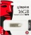 Флеш Диск Kingston 16Gb DataTraveler SE9 DTSE9H/16GB USB2.0 серебристый