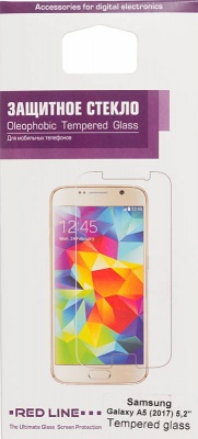 Защитное стекло для экрана Redline для Samsung Galaxy A5 2017 1шт. (УТ000010241)