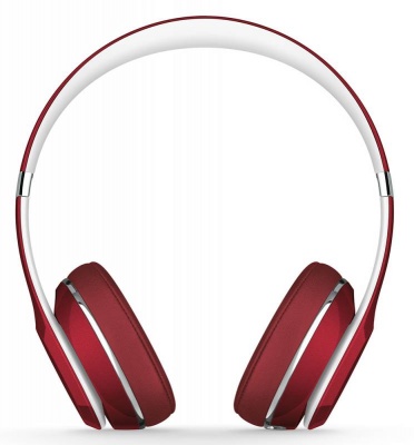 Наушники накладные Beats Solo 2 Luxe Edition 1.36м красный проводные (оголовье)