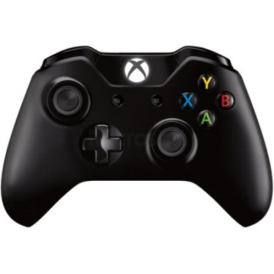 Геймпад Беспроводной Microsoft 6CL-00002 черный для: Xbox One (6CL-00002)