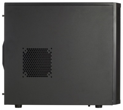 Корпус Fractal Design Core 3300 черный w/o PSU ATX 2x140mm 3xUSB3.0 audio bott PSU