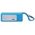 Аудиомагнитола BBK BTA190 синий/белый 5Вт/MP3/FM(dig)/USB/BT/microSD