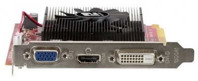 Видеокарта PowerColor PCI-E AXR7 240 2GBK3-HV2E/OC AMD Radeon R7 240 2048Mb 128bit DDR3 750/1600/HDMIx1/CRTx1/HDCP oem