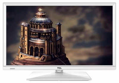 Телевизор LED TCL 24" LED24D2710W белый/HD READY/60Hz/DVB-T/DVB-T2/DVB-C/USB (RUS)