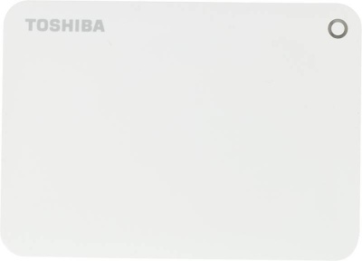 Жесткий диск Toshiba USB 3.0 500Gb HDTC805EW3AA Canvio Connect II 2.5" белый