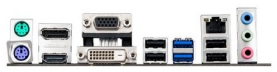 Материнская плата Asus B85M-E Soc-1150 Intel B85 4xDDR3 mATX AC`97 8ch(7.1) GbLAN+VGA+DVI+HDMI+DP