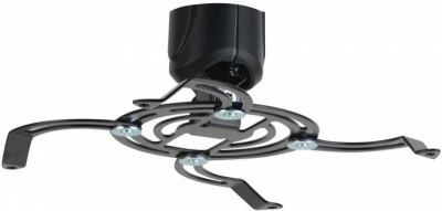 Кронштейн для проектора Kromax PROJECTOR-40 черный макс.15кг потолочный поворот и наклон