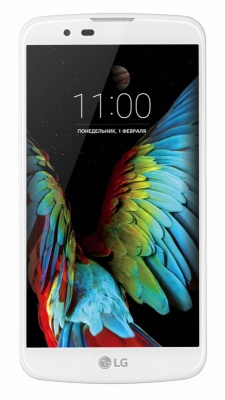 Смартфон LG K430ds K10 LTE 16Gb белый моноблок 3G 4G 2Sim 5.3" 720x1280 Android 6.0 13Mpix 802.11bgn BT GSM900/1800 GSM1900 TouchSc MP3 A-GPS microSD max32Gb