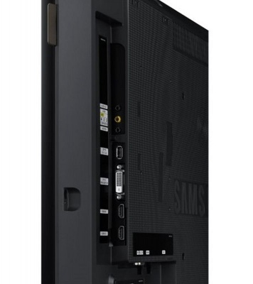 Панель Samsung 55" DC55E черный LED 6ms 16:9 DVI HDMI M/M 5000:1 350cd 178гр/178гр 1920x1080 D-Sub RCA Да FHD USB 14.7кг