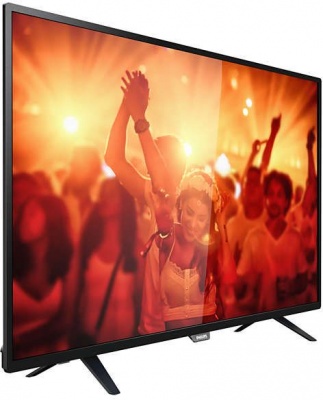 Телевизор LED Philips 43" 43PFT4001/60 черный/FULL HD/60Hz/DVB-T/DVB-T2/DVB-C/USB (RUS)