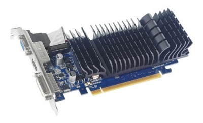 Видеокарта Asus PCI-E 210-SL-TC1GD3-L nVidia GeForce 210 512Mb 32bit DDR3 589/1200 DVIx1/HDMIx1/CRTx1/HDCP Ret
