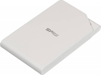 Жесткий диск Silicon Power USB 3.0 2Tb SP020TBPHDS03S3W S03 SP020TBPHDS03S3W Stream 2.5" белый
