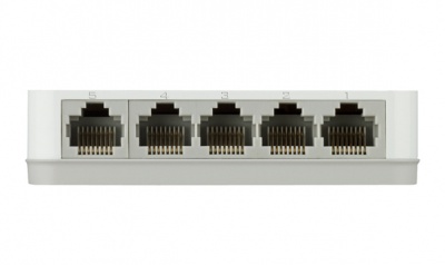 Коммутатор D-Link DGS-1005A/D1A 5G неуправляемый