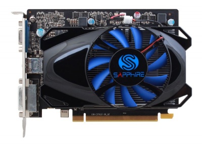 Видеокарта Sapphire PCI-E 11215-19-20G AMD Radeon R7 250 1024Mb 128bit GDDR5 925/4500 DVIx1/HDMIx1/CRTx1/HDCP Ret