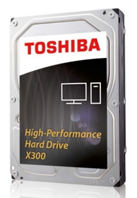 Жесткий диск Toshiba SATA-III 6Tb HDWE160EZSTA X300 (7200rpm) 128Mb 3.5" Rtl