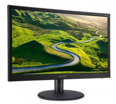 Монитор Acer 18.5" EB192Qb черный TN+film LED 5ms 16:9 матовая 200cd 1366x768 D-Sub HD READY 2.1кг