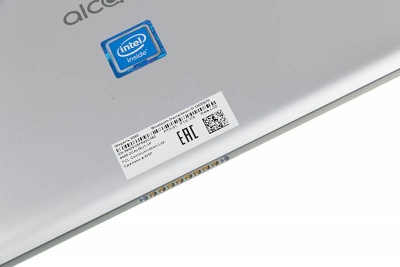 Планшет Alcatel Plus 10 Cherry Trail x5-Z8350 (1.44) 4C/RAM2Gb/ROM32Gb 10" IPS 1280x800/3G/4G/Windows 10/серебристый/5Mpix/2Mpix/BT/WiFi/Touch/microSD 64Gb/mHDMI/minUSB/5830mAh