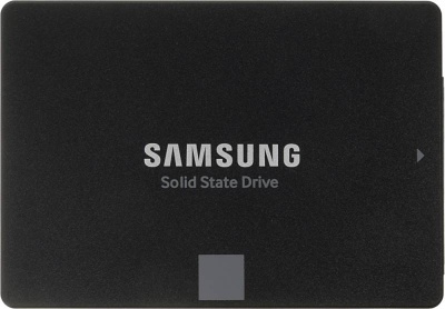 Накопитель SSD Samsung SATA III 1Tb MZ-75E1T0BW 850 EVO 2.5"