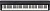 Цифровое фортепиано Casio PX-160BK 88клав. черный