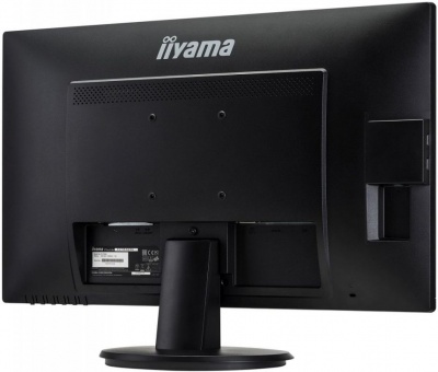 Монитор Iiyama 27" ProLite E2783QSU-B1 черный TN+film LED 1ms 16:9 DVI HDMI M/M матовая 350cd 170гр/160гр 2560x1440 DisplayPort USB 4.5кг