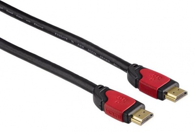 Кабель аудио-видео Hama H-83073 HDMI (m)/HDMI (m) 10м. Позолоченные контакты черный (00083073)