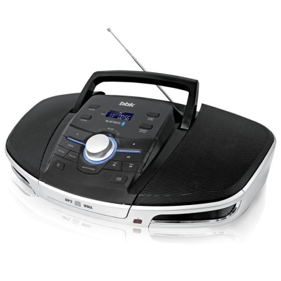 Аудиомагнитола BBK BX900BT черный 16Вт/CD/CDRW/MP3/FM(dig)/USB/BT