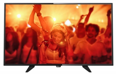 Телевизор LED Philips 32" 32PFT4101/60 черный/FULL HD/200Hz/DVB-T/DVB-T2/DVB-C/USB (RUS)
